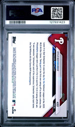 Graded 2025 Topps Now Kyle Schwarber #433 Baseball Card PSA 10 Gem Mint (ONLINE ORDER ONLY)