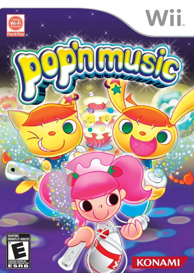 Pop'N Music (Wii) (Online Order Only)