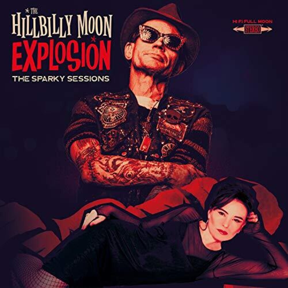 Sparky Sessions [CD]
