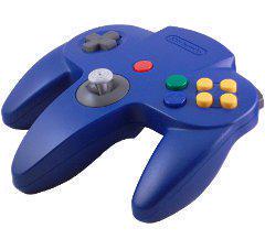 Blue Controller - Nintendo 64 (ONLINE ORDER ONLY)