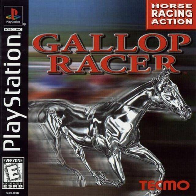Gallop Racer (Playstation) (ONLINE ORDER ONLY)