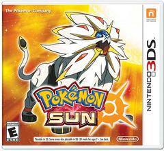 Pokemon Sun - Nintendo 3DS (ONLINE ORDER ONLY)