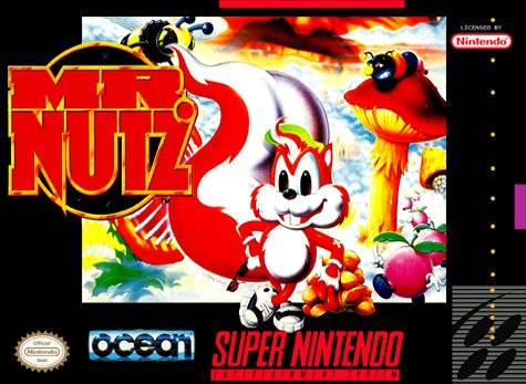 Mr. Nutz (Super Nintendo) (Online Only)