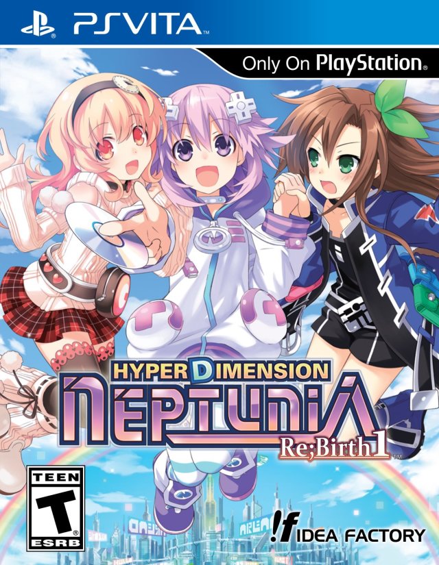 Hyperdimension Neptunia Re;Birth1 (Playstation Vita) (ONLINE ORDER ONLY)
