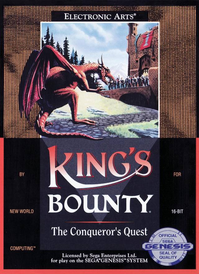 King's Bounty: The Conqueror's Quest (Sega Genesis) (ONLINE ORDER ONLY)
