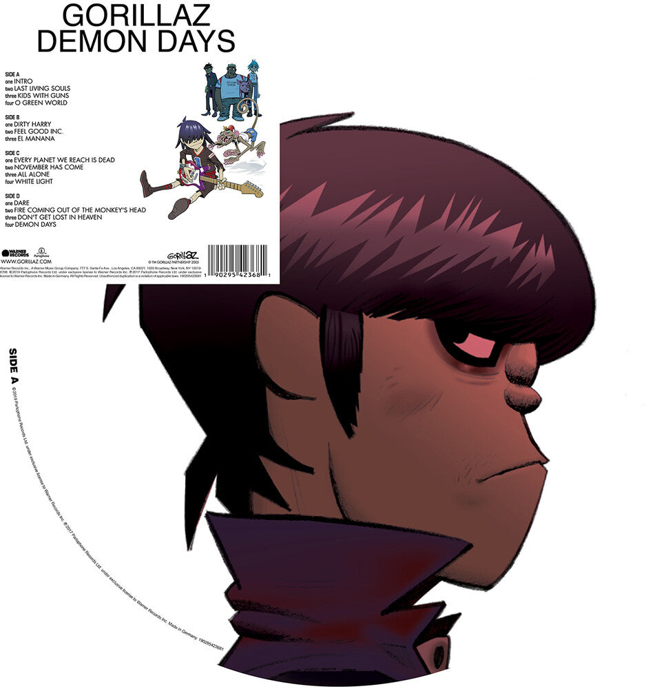 Demon Days [LP]