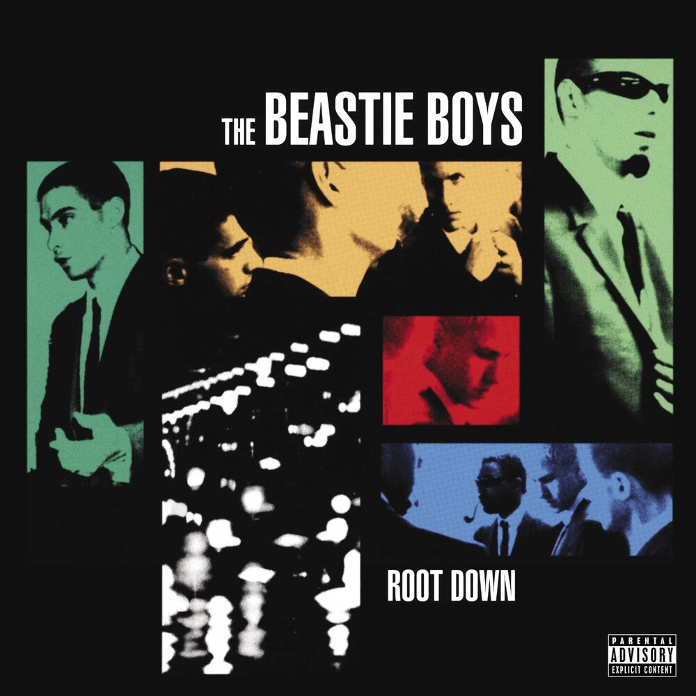 Root Down EP [Limited Edition Orange, Red, Blue or Green LP]