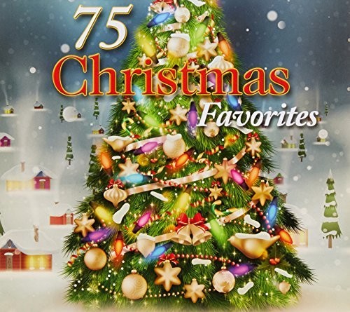 75 Christmas Favorites (Various Artists) [CD]