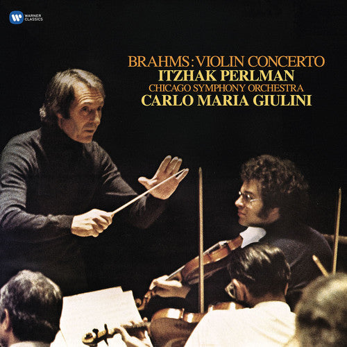 Brahms: Violin Concerto [LP]