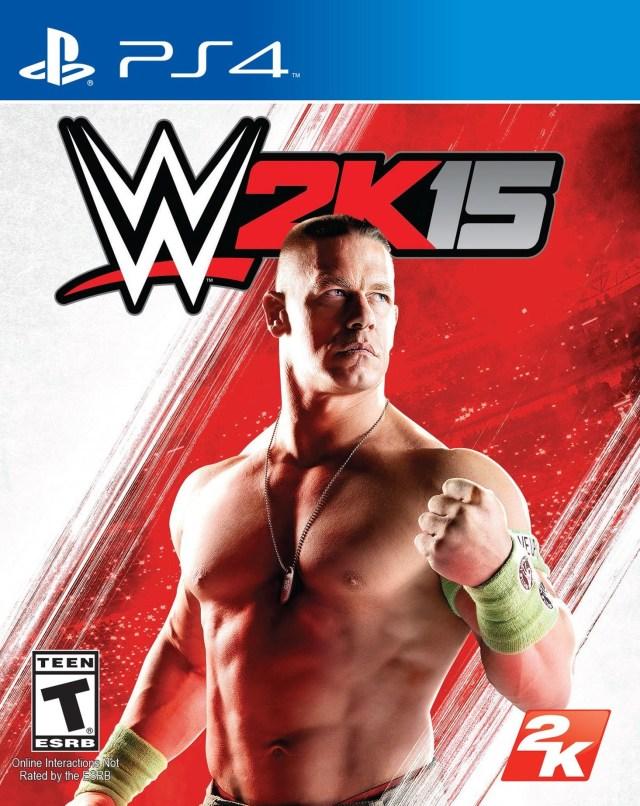 WWE 2K15 (Playstation 4) (Online Only)