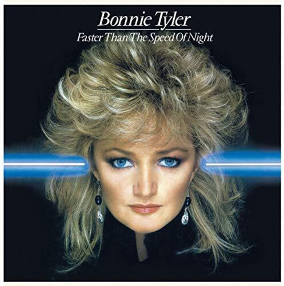 Faster Than The Speed Of Night [CD]
