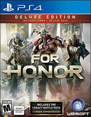 For Honor [Deluxe Edition] - Playstation 4 (ONLINE ORDER ONLY)