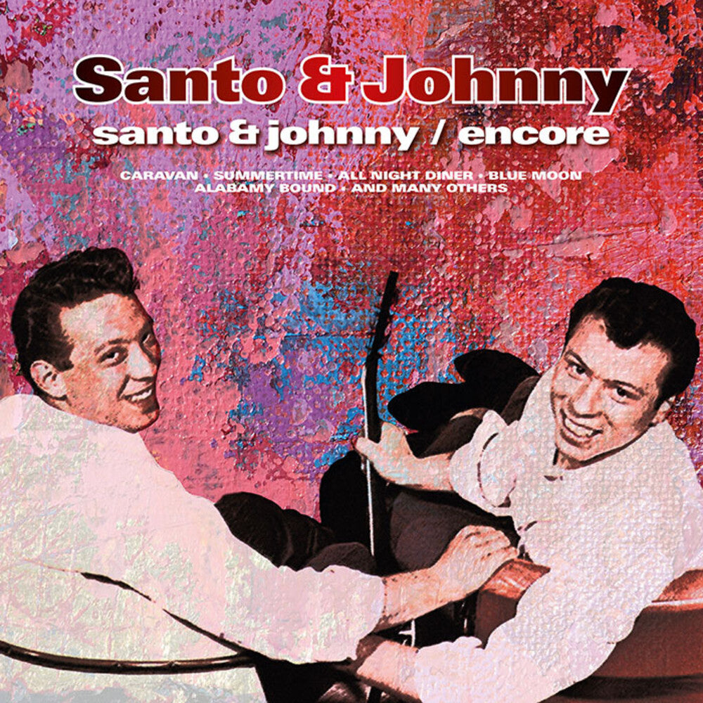 Santo & Johnny / Encore [LP]