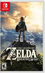 Zelda Breath of the Wild - Nintendo Switch (ONLINE ORDER ONLY)