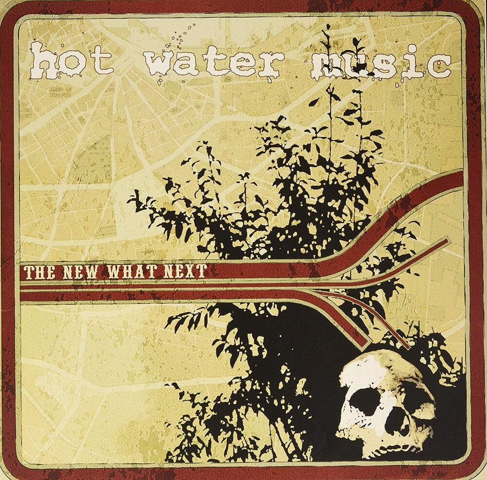 New What Next (Blue) [Clear Vinyl]