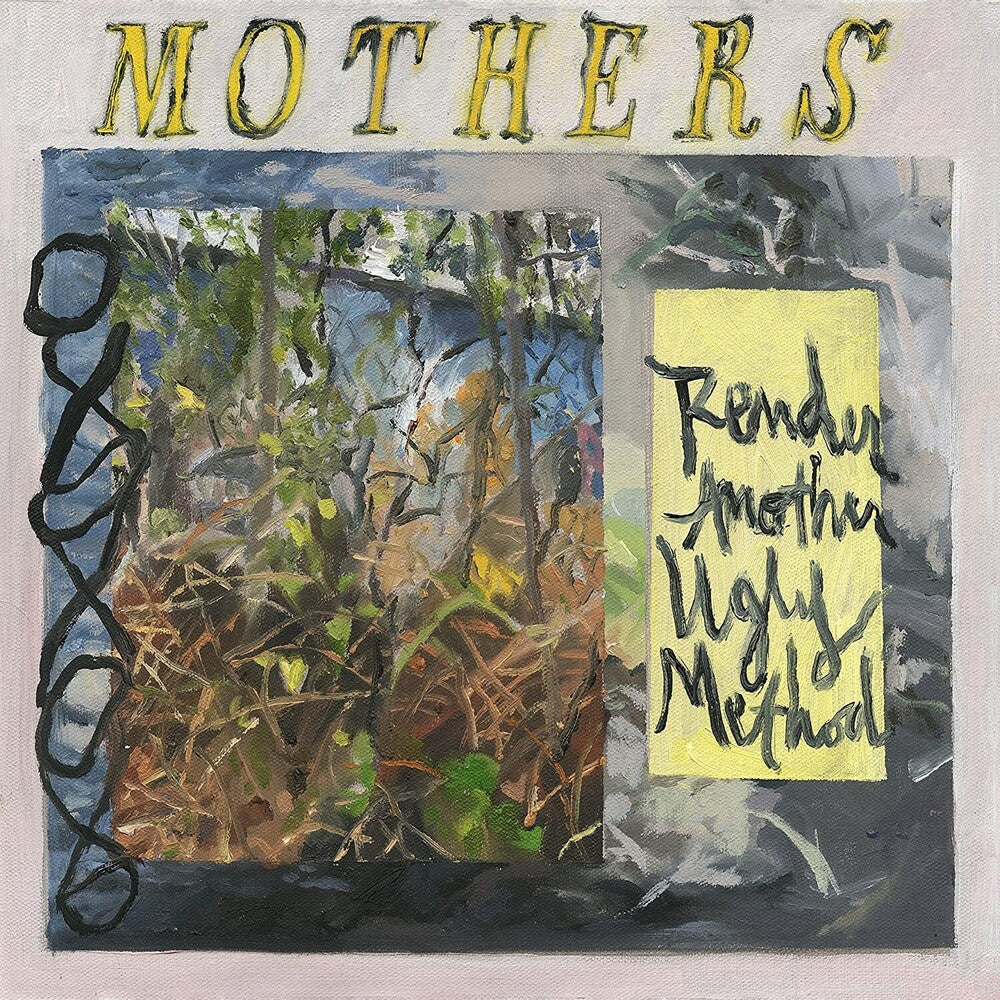 Render Another Ugly Method (Blk) [Clear Vinyl]
