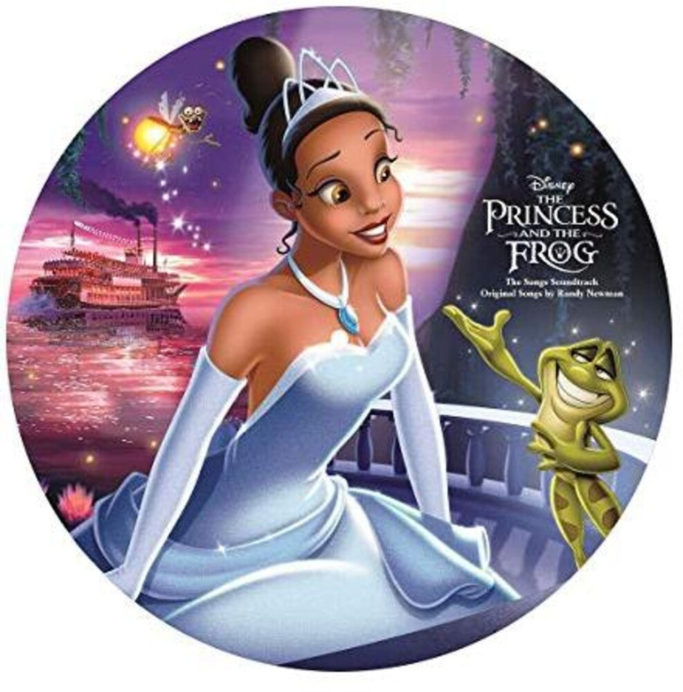 The Princess and the Frog: The Songs (Original Soundtrack) [LP]