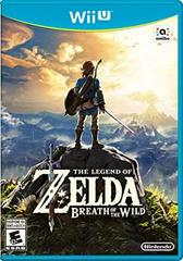 Zelda Breath of the Wild - Wii U (ONLINE ORDER ONLY)