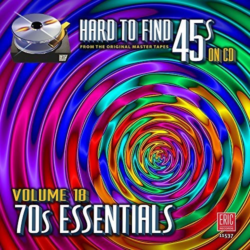 Hard To Find 45s On Cd 18 - 70s Essentials / Var [CD]