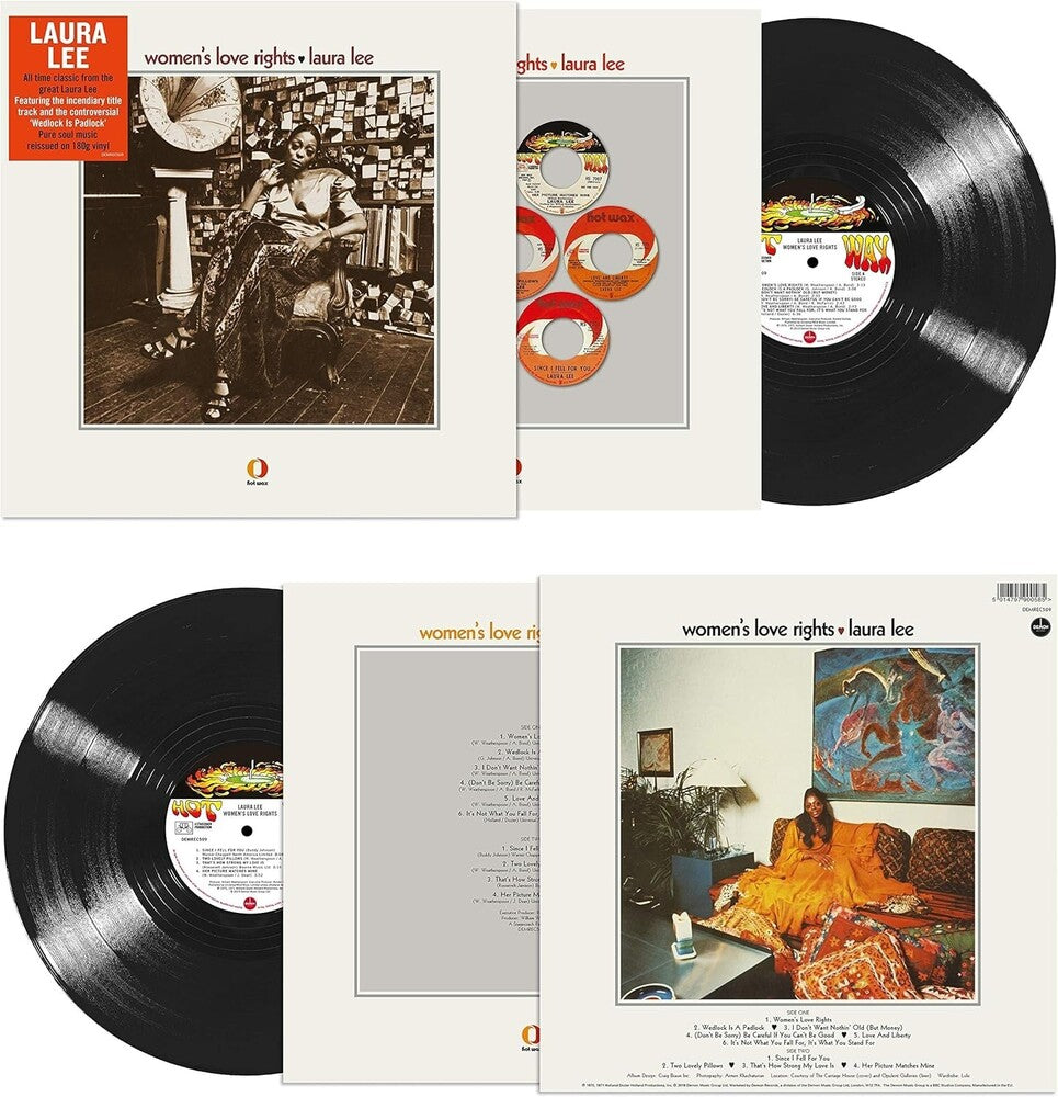 Woman's Love Right [LP]