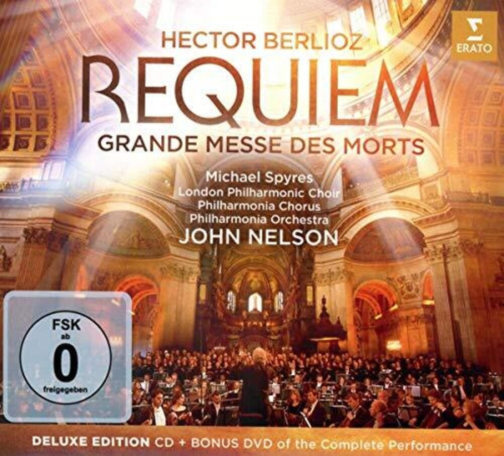 Berlioz: Requiem [CD]