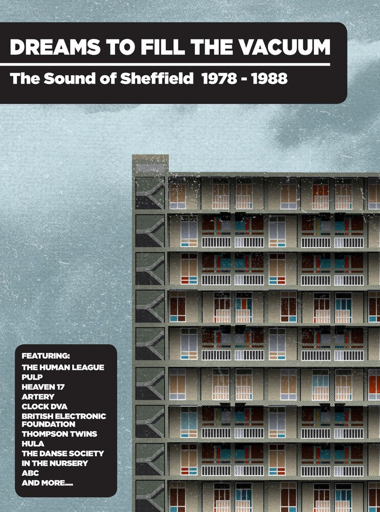 Dreams To Fill The Vacuum: Sound Of Sheffield 1978-1988 Bookpack Edition / Various [CD]