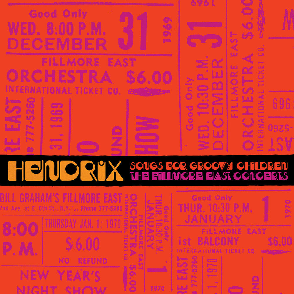 Songs For Groovy Children: The Fillmore East Concerts [5CD]