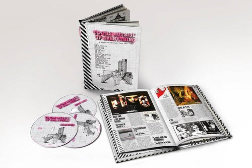 To The Outside Of Everything: Story Of UK Post-Punk 1977-1981 / Various [CD]