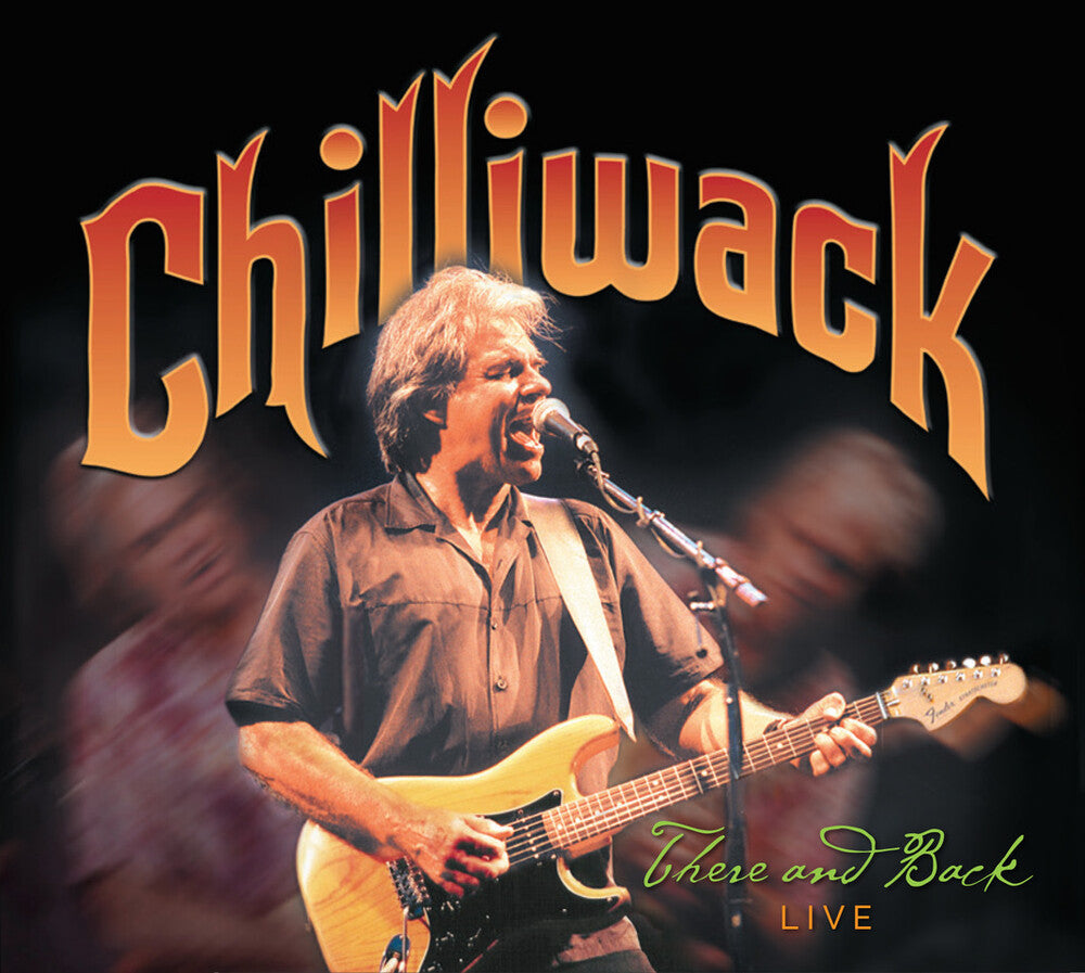 There And Back Live [CD]