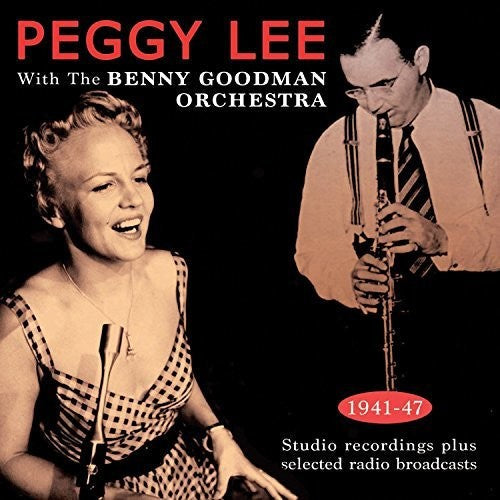 With The Benny Goodman Orchestra 1941-43 [CD]