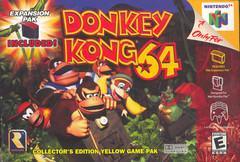 Donkey Kong 64 - Nintendo 64 (ONLINE ORDER ONLY)