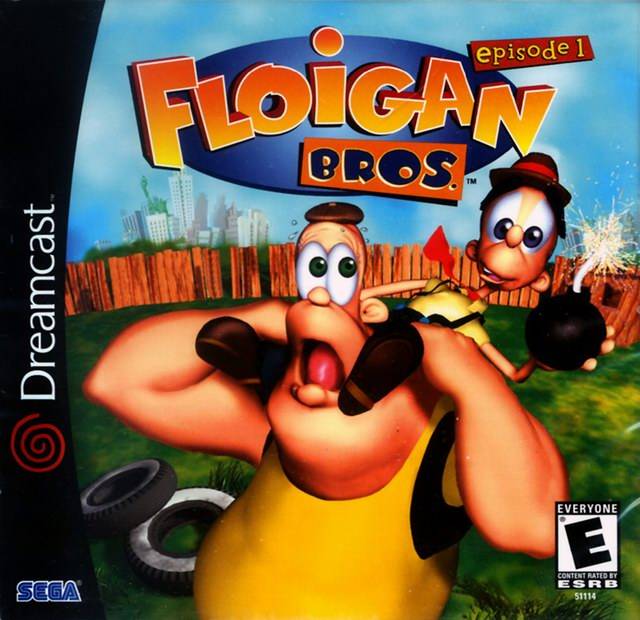 Floigan Brothers (Sega Dreamcast) (ONLINE ORDER ONLY)