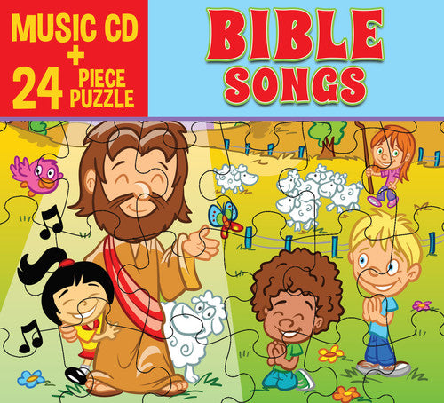 Bible Songs For Kids (Various Artists) [CD]