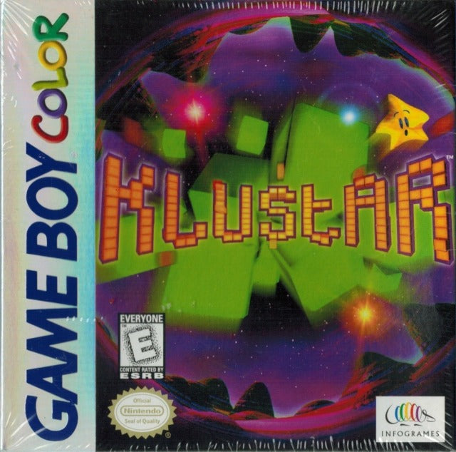 Klustar (Gameboy Color) (ONLINE ORDER ONLY)