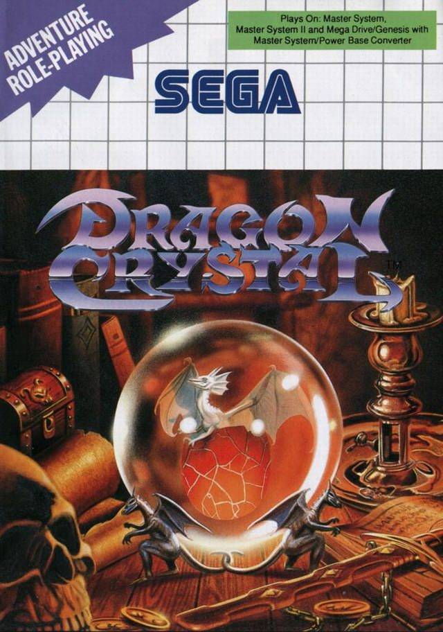 Dragon Crystal (Sega Master System) (ONLINE ORDER ONLY)