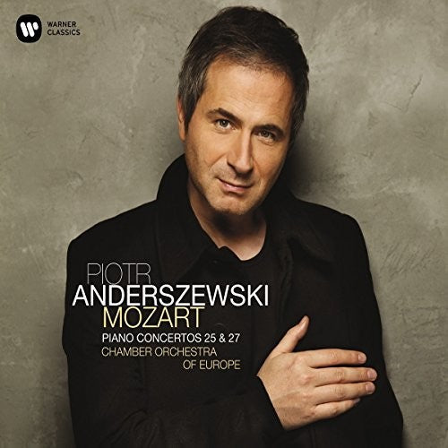 Mozart: Piano Concertos Nos. 25 & 27 [CD]