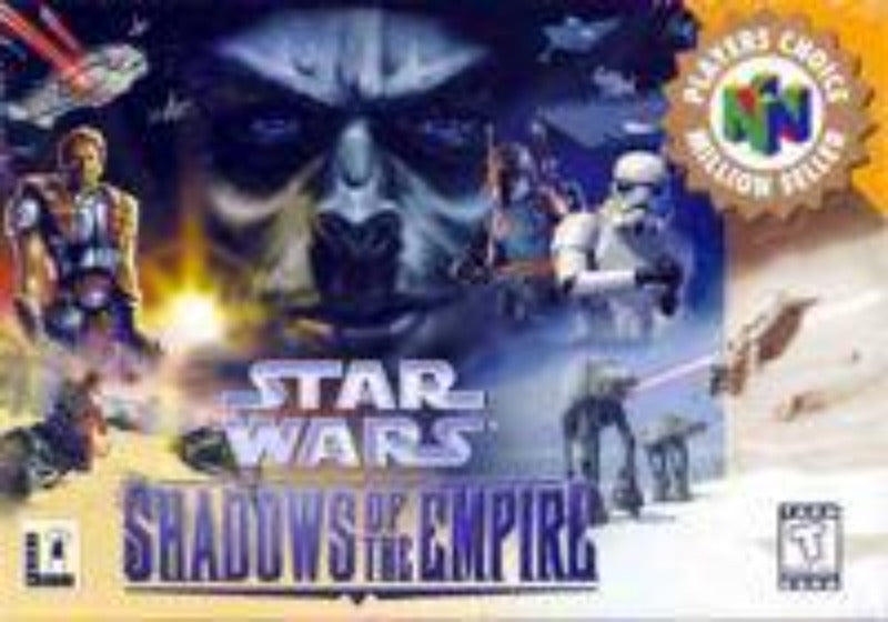 Star Wars: Shadows of the Empire (Players Choice) (Nintendo 64) (Online Order Only)