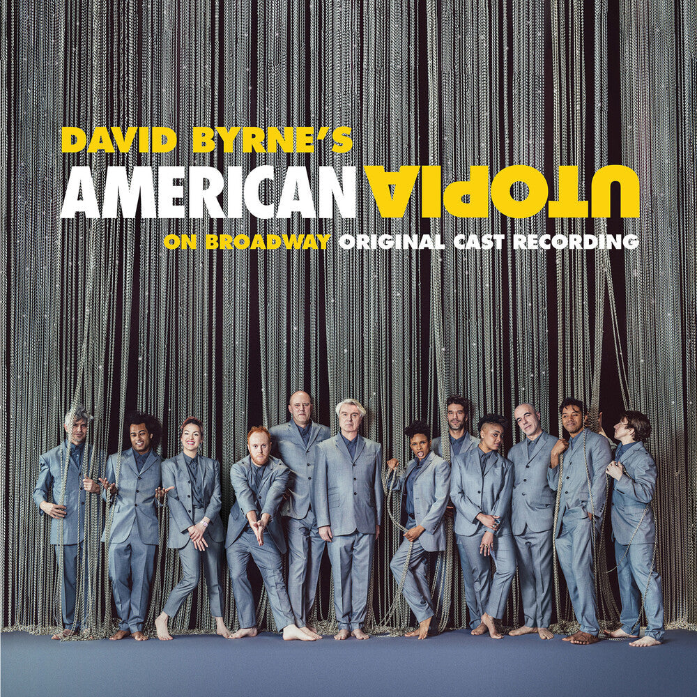 American Utopia on Broadway (Original Cast Recording) [LP]