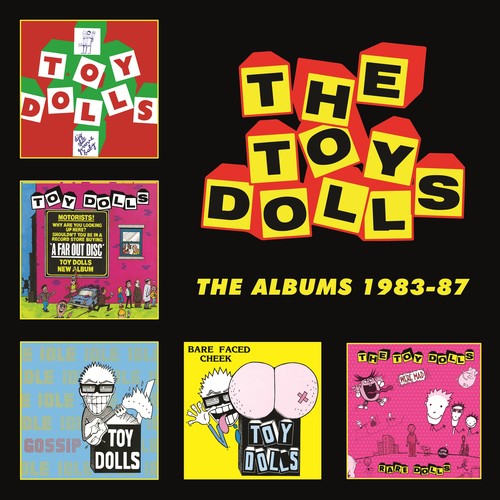 Albums 1983-1987 [CD]