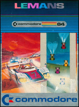 Lemans (Commodore 64) (ONLINE ORDER ONLY)