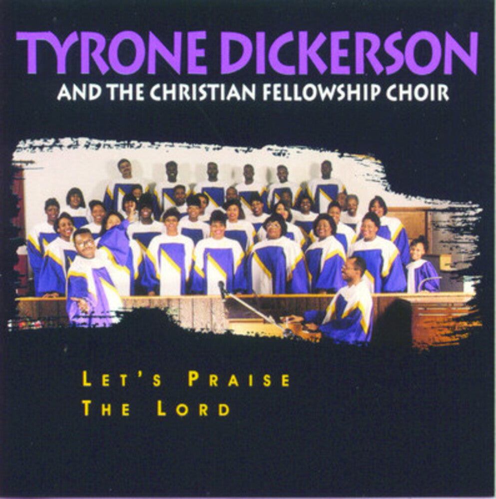 Let's Praise the Lord [CD]