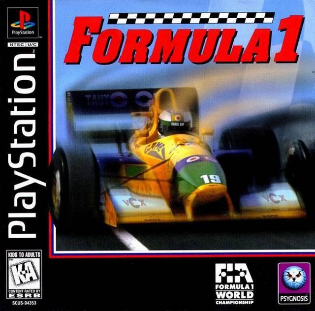 Formula 1 (Playstation) (ONLINE ORDER ONLY)