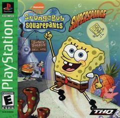 SpongeBob SquarePants Super Sponge [Greatest Hits] - Playstation (ONLINE ORDER ONLY)