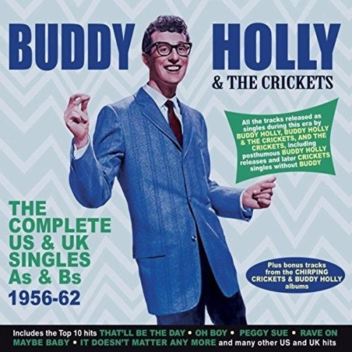 Complete Us & Uk Singles As & Bs 1956-62 [CD]