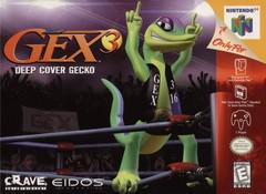 Gex 3: Deep Cover Gecko - Nintendo 64 (ONLINE ORDER ONLY)