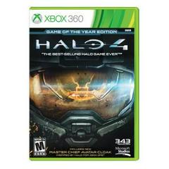 Halo 4 [Game of the Year] - Xbox 360 (ONLINE ORDER ONLY)