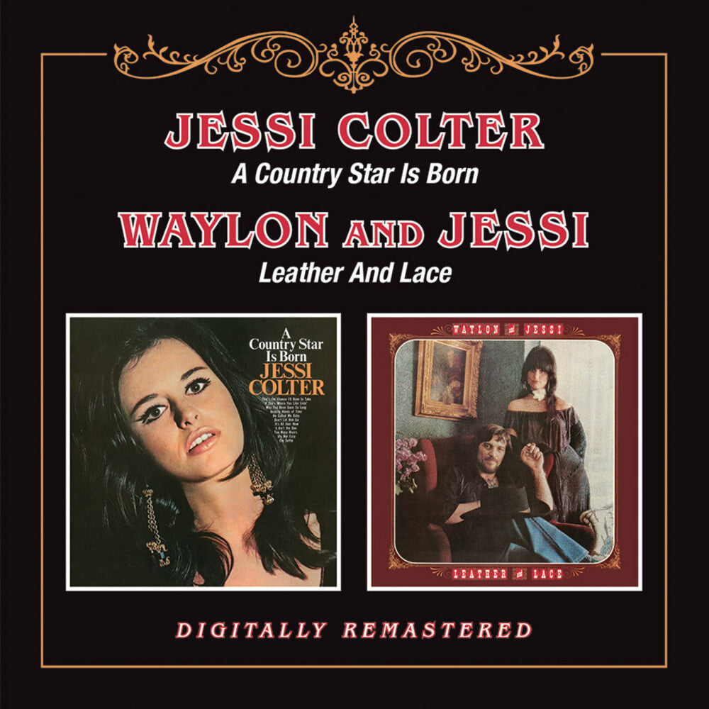 Country Star Is Born / Leather & Lace [CD]