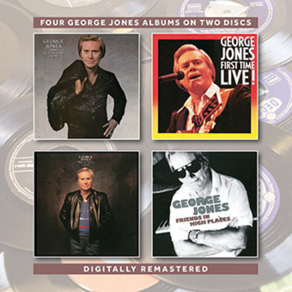 Still The Same Ole Me / First Time Live! / One Woman / Friends In High Places [CD]