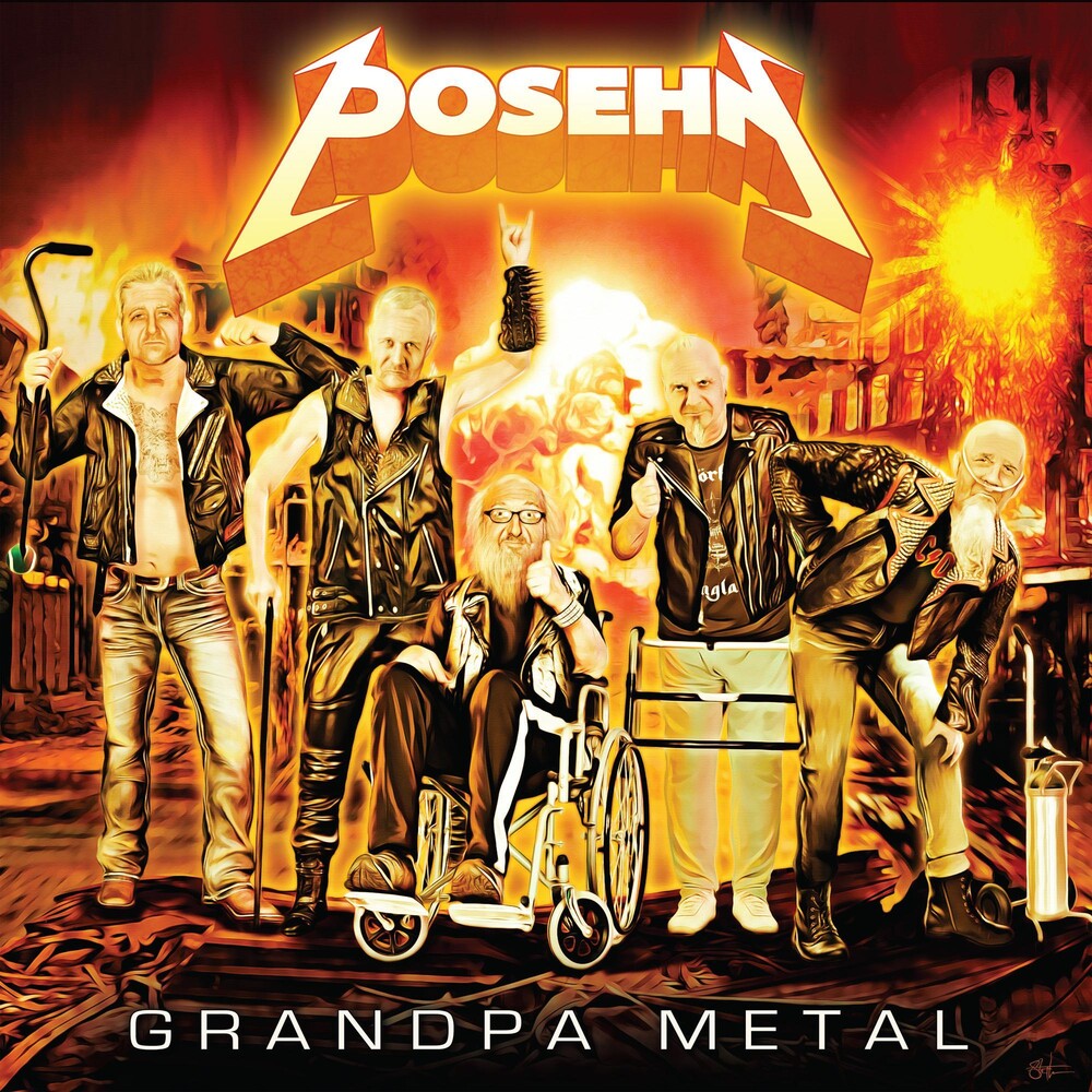 Grandpa Metal [LP]