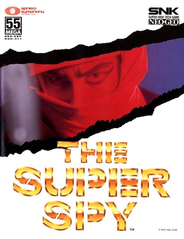 The Super Spy (Neo Geo) (ONLINE ORDER ONLY)